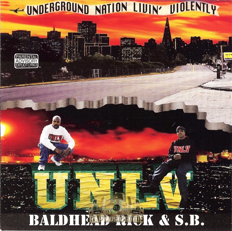 Baldhead Rick & S.B. - UNLV: CD | Rap Music Guide